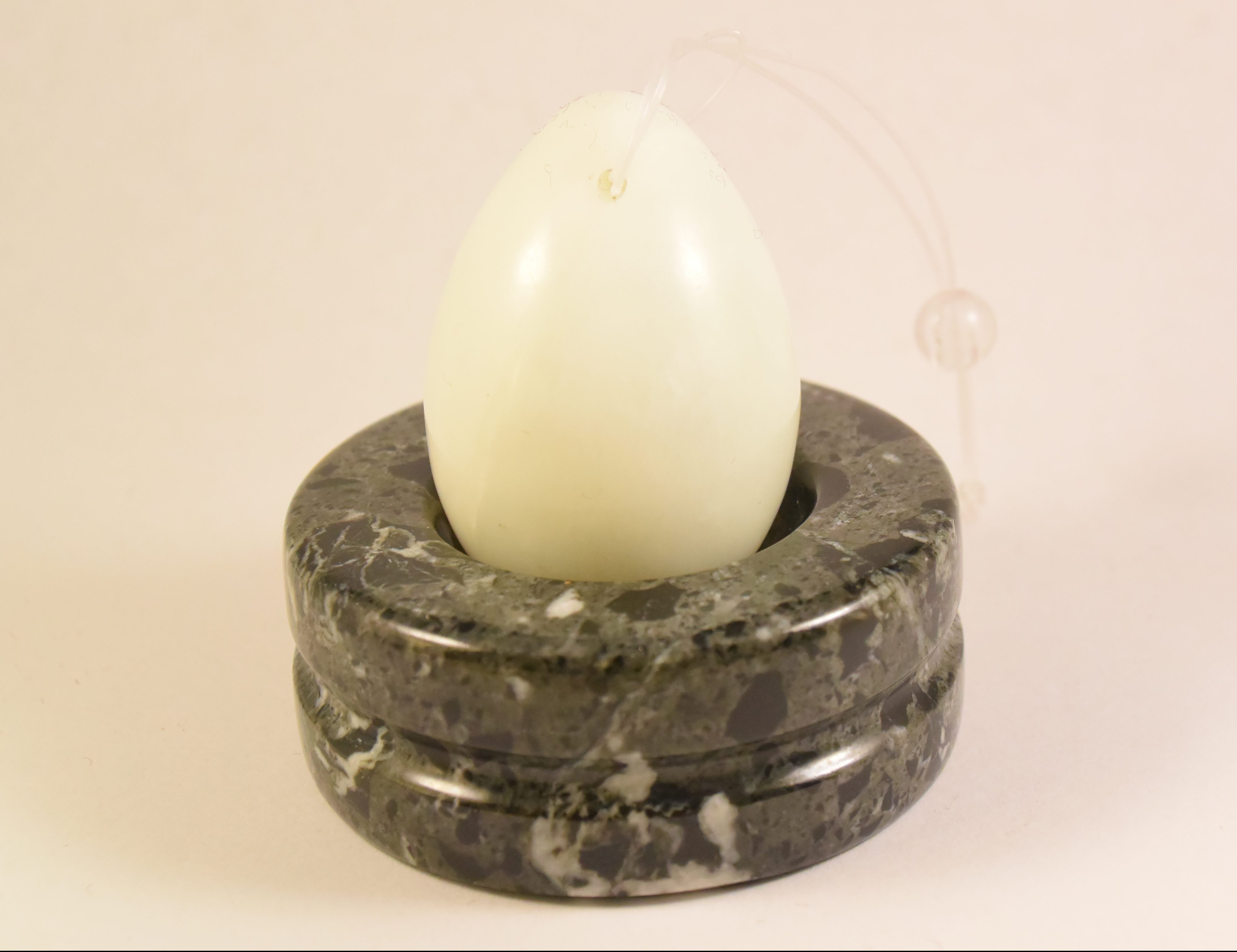 Yoni Massage Exercise Egg Natural Gemstone Light Green Jade Medium Copy